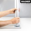 WAGNER Telescopic Furniture Leg / Table Leg / Adjustable Foot