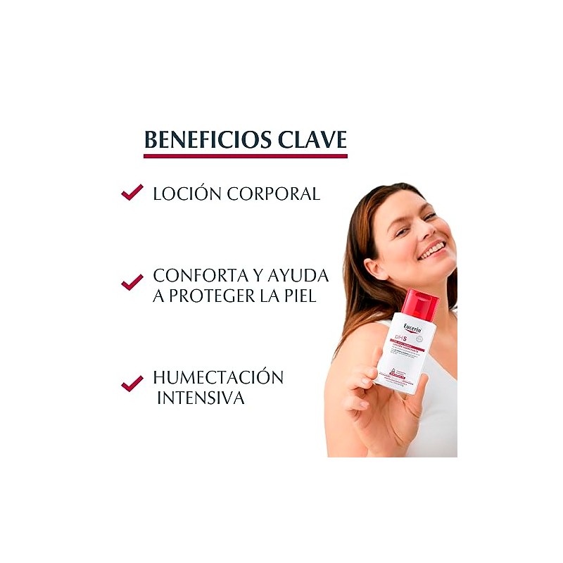 Eucerin Ph5 Loción Corporal Ligera Para Piel Sensible O Seca,