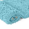 LuxUrux Bath Mat-Extra-Soft Plush Bath Shower Bathroom Rug, 1'' Chenille