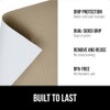 GORILLA GRIP DripGuard Drawer and Shelf Liner for Cabinet, 20x240