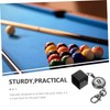 Kisangel Snooker Billiard Chalk Holder Keyring Pool Chalk Tip Protective
