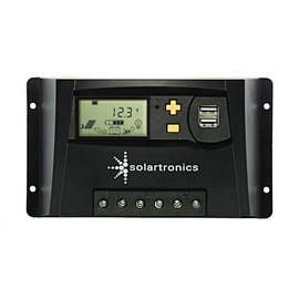 solartronics Charge Controller G 12V/24V Yellow 10A 20A 30A 40A 50A Photovoltaic Solar Charge Controller Solar PV (20A)