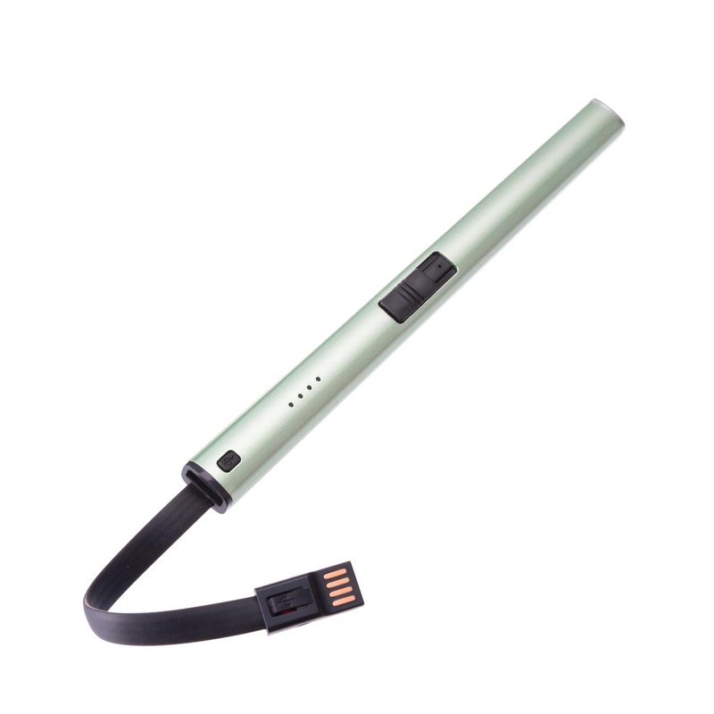 Creative Gifts International 9.5" Green Flameless Lighter