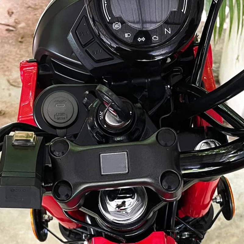 FENGYEMOTO Compatible with 2019-UP Honda Hunter Cub 125 Trail125 CT125