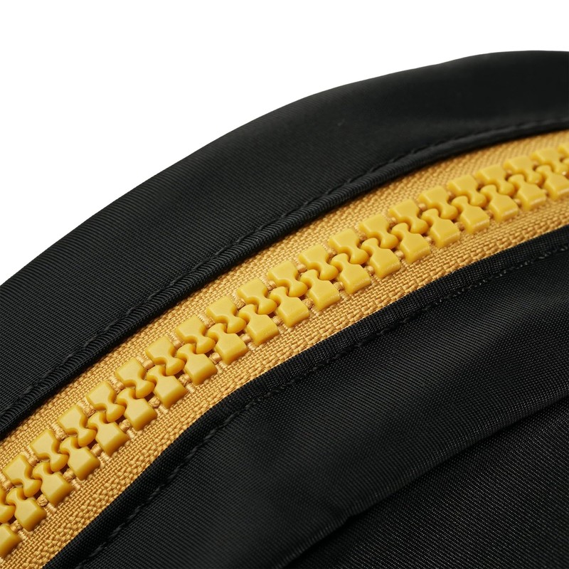 ROKA London All Black Paddington B Small Recycled Nylon, Corn,