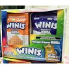 Bebida En Polvo Winis Sabores Frutales 12 Sobres