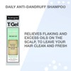 Neutrogena T/Gel Anti-Dandruff Shampoo for Oily Scalp, 250 ml