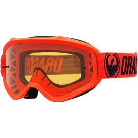 Dragon Alliance MXV Adult Off-Road Motorcycle Goggles - Break Red/Luma Amber
