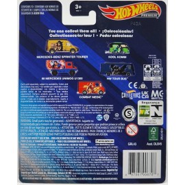 HOT WHEELS 2020 POP CULTURE SERIES DC THE GREEN LANTERN KOOL KOMBI REAL RIDERS!