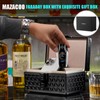 MAZACOO Faraday Car Key Box - Keyless Go Anti-Theft RFID