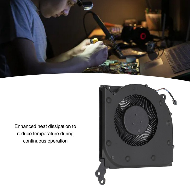 Cooling Fan Replacement ABS and Aluminium Alloy Laptop Air Cooler