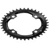 SRAM Europe Unisex's Bicycle Chainring 2286482357, Black, 38 Zähne, 104mm