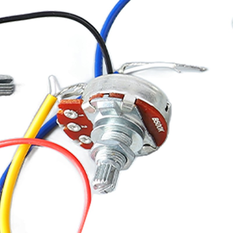 Guitar Circuit Wiring Kit Plug in Type Electric Guitar Harness