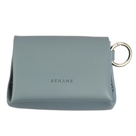 Rename Bills Will Not Break, Mini Wallet, Coin Purse, Compact, Card, Coin, Mini Wallet, old blue