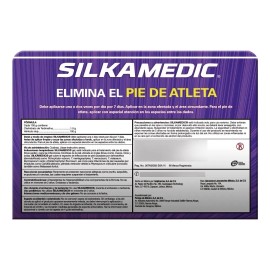Gel Antimicótico Pie Atleta 30 g – Pack 2 Silka Medic