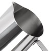 SINJEUN 20 oz/600 ml Milk Frothing Pitcher, Stainless Steel Milk