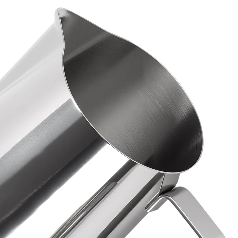 SINJEUN 20 oz/600 ml Milk Frothing Pitcher, Stainless Steel Milk