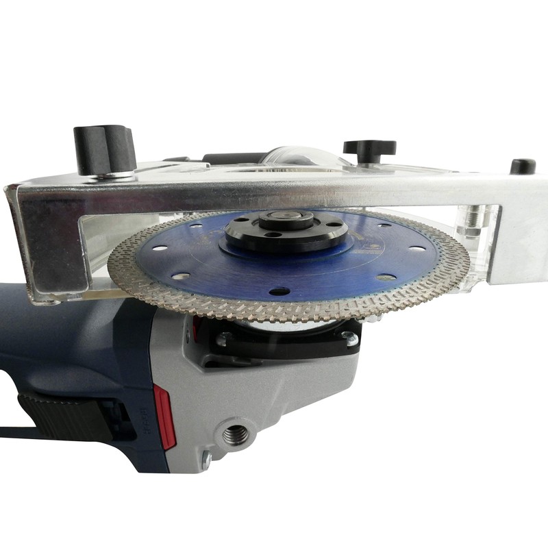 PRODIAMANT Suction Hood Cutting Disc for Angle Grinder Suction for