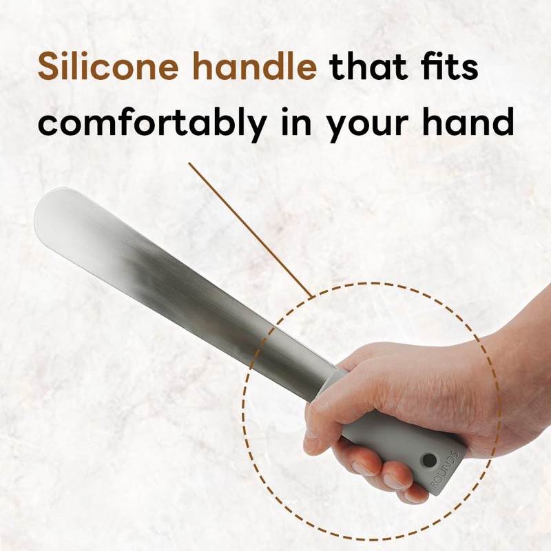 ROUNDS Standing Shoe Horn (Grey)