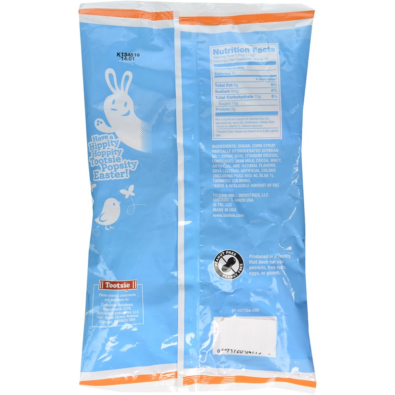 Easter Egg Tootsie Pops 9oz.