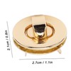 10 Sets/Pack Purse Lock Classic Style 2.1x2.7cm / 0.8x1.1in Replaceable