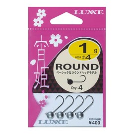 Gamakatsu Jighead Assist Hook Yoihime Round #4 -1.5g.