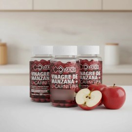 Pack - 2 Cpsulas De Vinagre De Manzana Zana Manzana                                                                                                   