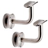 Stainless Steel Glass Mount Handrail Bracket for 1-5/8" OD Round
