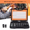 44pcs Thread Pitch Gauge Male Female Thread Identification Tool Nut