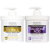ADVANCED CLINICALS 2 PACK SET - CREMA CORPORAL A. HIALURONICO