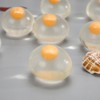 12pcs Yolk Stress Ball High Elasticity Smooth Egg Splat Ball