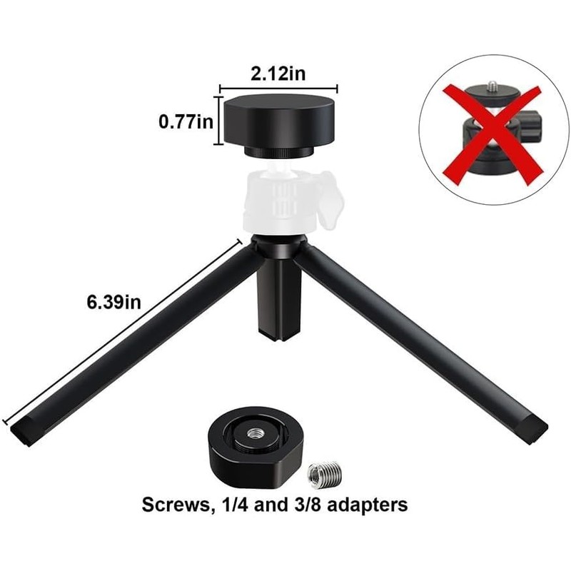 Starlink Mini Tripod Mount, Adjustable Height and Tilt