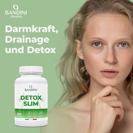 Detox Slim 60 Capsules - Bandini Pharma - Made in Italy