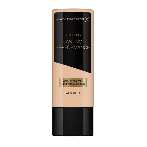 MAX FACTOR LASTING PERFORMANCE FOUNDATION 102