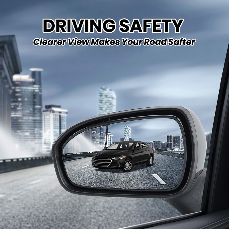 Clidr Driver Side Mirror Compatible with 2016 2017 2018 2019