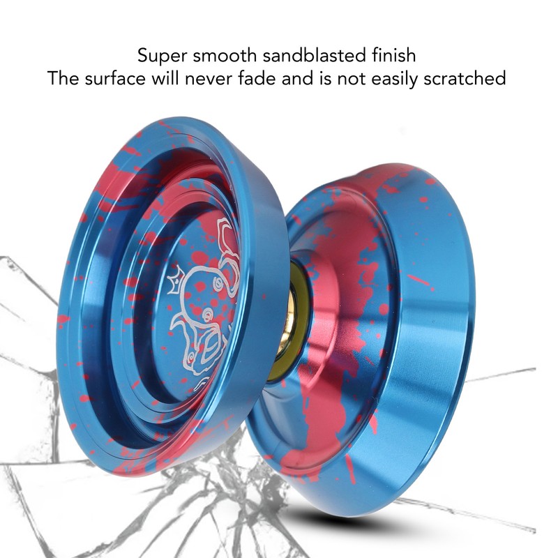 YoYo Ball Unresponsive Aluminum Alloy Advanced Fade Free Exquisite for