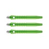 RED DRAGON Hip-Grip Medium Green Aluminium Dart Shafts (Shaft) -