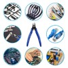 Wire Cutters, Flush Cutters Precision Spring-Loaded Side Cutter, Heavy Duty