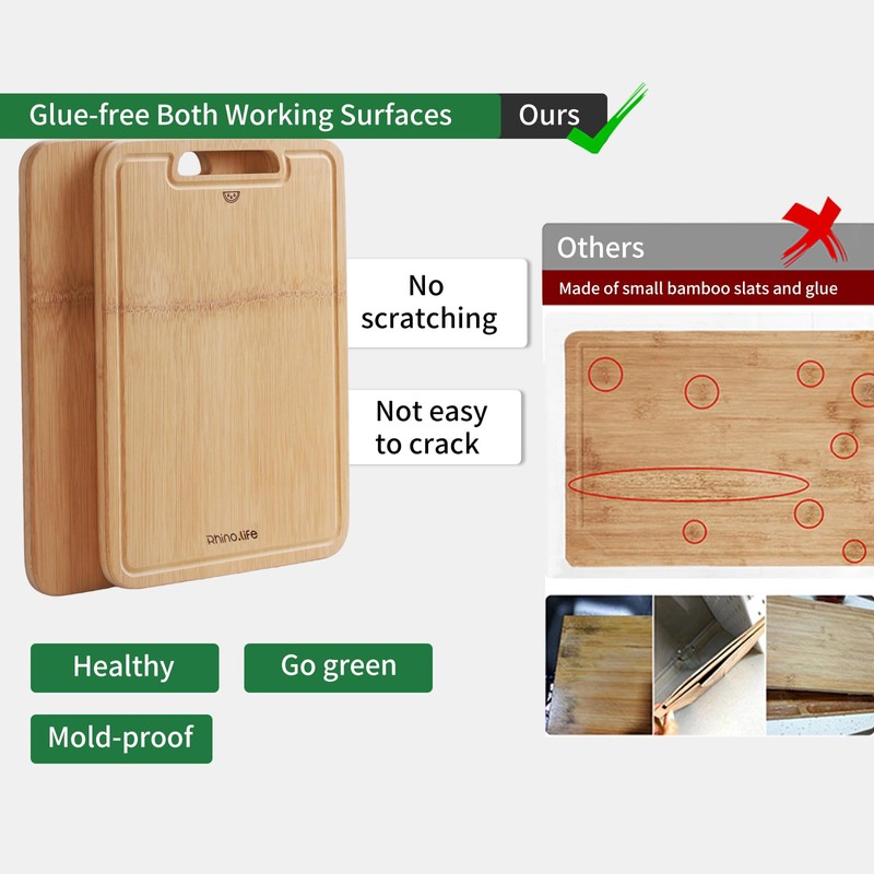 Glue free and Non Toxic, Totally Organic non toxic cutting
