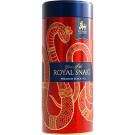 Year of the Royal Snake Ceylon Loose Leaf Black Tea, Richard Royal Tea, 90g/3.17oz (Red Packaging)