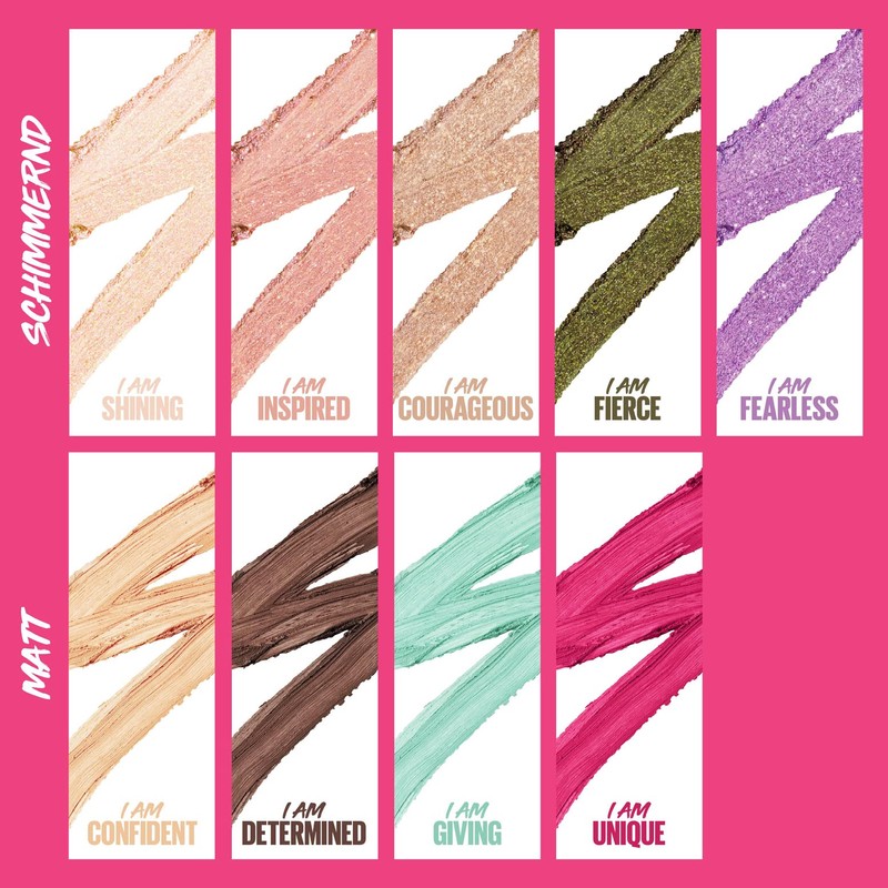 Maybelline New York Eyeshadow Stick, Colour Tattoo Eye Stix, All-in-One