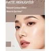 Okerker Cool Toned Contour Palette with Mirror, Taupe Grey Contour