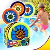 JA-RU Soft & Safe Frisbee Throwing Disc Splash Fun Aqua