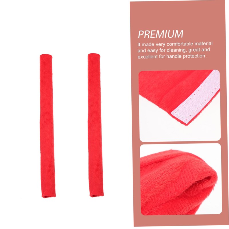 jojofuny Door Handle Cover Oven Handle Cover for Fridge Stove