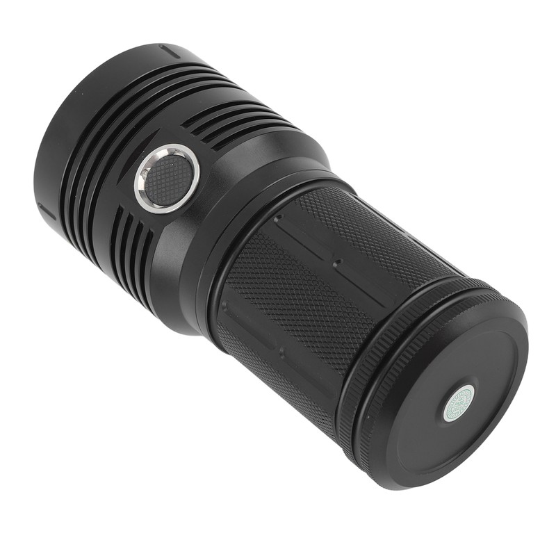 Strong Light Flashlight 10000LM 300‑500 Meters LED 4 Modes Rechargeable