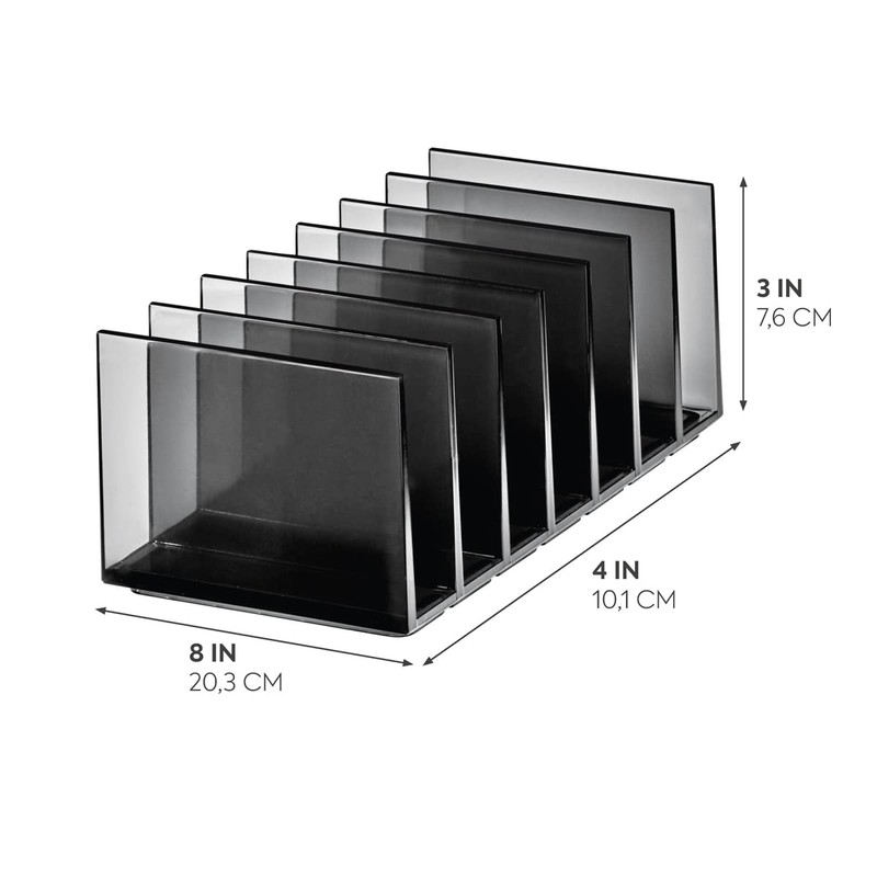 iDesign, Sarah Tano Signature Series Makeup Organiser with 7 Compartments,