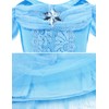 Party Chili Princess Costume for Little Girls Birthday,Christmas Dress Up
