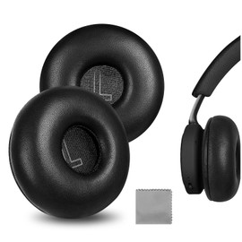 GEEKRIA Elite Ersatz-Ohrpolster für Bang & Olufsen Beoplay H8i Kopfhörer, Ohrpolster, Headset-Ohrpolster, Ohrmuscheln, Reparaturteile (schwarz)