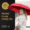 EEZ-Y Travel Umbrellas for Rain - Wind Resistant w/Open Close