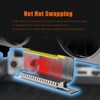 GLOTRENDS 250mm PCIe 3.0 X16 Riser Cable (0->90 Degree), Compatible